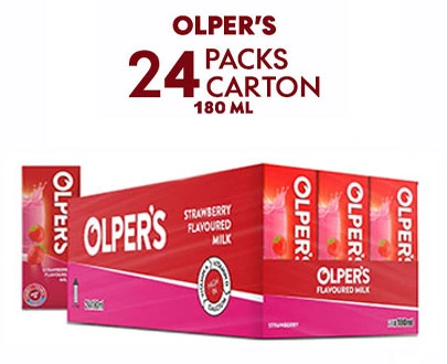 Olpers Strawberry 180ml FM 24PCs-carton